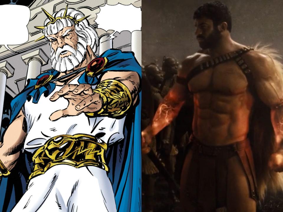 zeus dceu comics