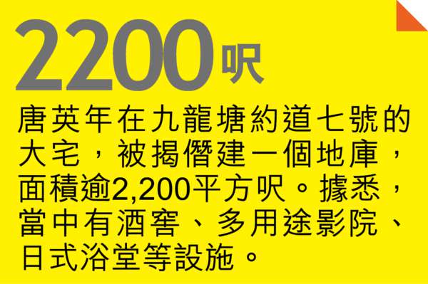 大宅僭建罰11萬 唐唐：鬆一口氣