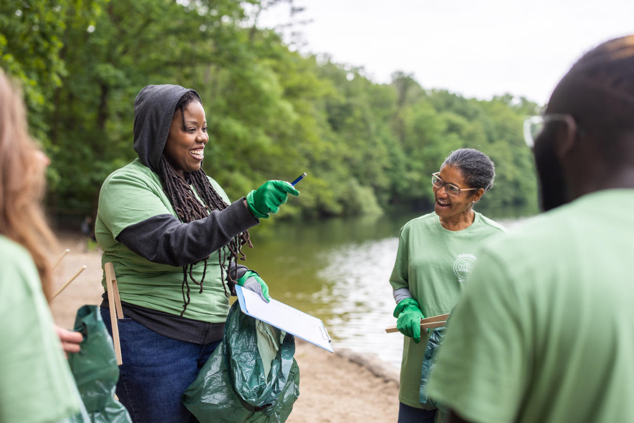 Black-Led Organizations, From Outdoor Afro To Justice Outside, Are Fighting For Environmental Justice | Photo: Luis Alvarez via Getty Images