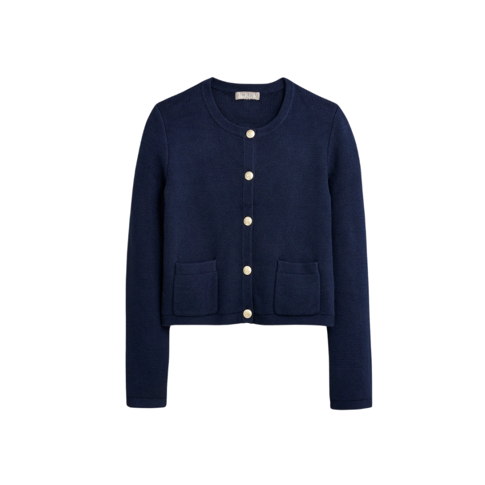 The TikTok-Famous J.Crew Emilie Jacket Is Back in Stock Right Now