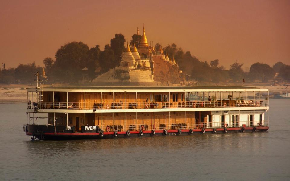 There are no-supplement deals on twin cabins on Pandaw cruises to south-east Asia