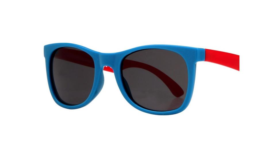 Boots Kids Sunglasses - Blue and Red Frame (Boots)