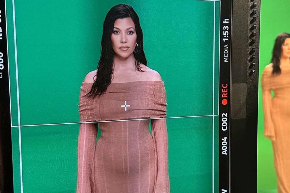 <p>Instagram/kourtneykardash</p> Kourtney Kardashian