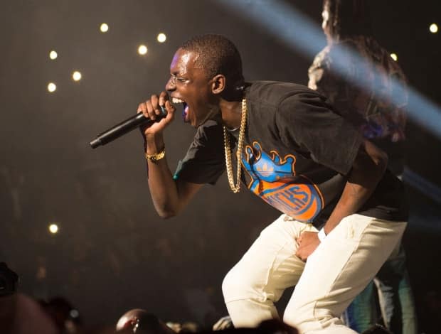 On Tuesday, rapper Bobby Shmurda left prison after more than four years behind bars. Shmurda was first arrested in 2014 over a variety of charges. (Scott Roth/Invision/The Associated Press - image credit)