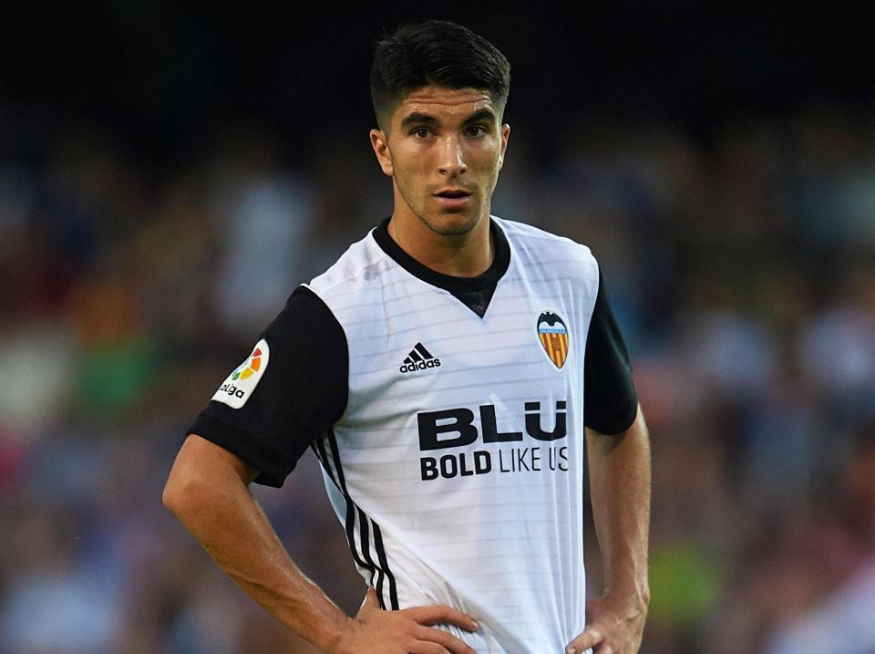 Manchester United's January transfer plans taking shape with Jose Mourinho eyeing Valencia's Carlos Soler