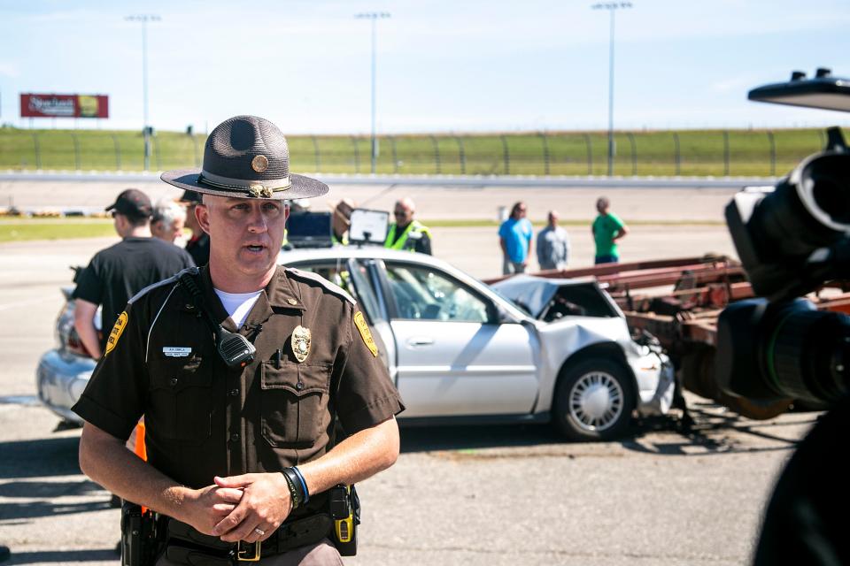 Iowa State Patrol Public Information Officer Sgt. Alex Dinkla said the State Patrol has not enforced any new plans for handling marijuana entering the state from Missouri.