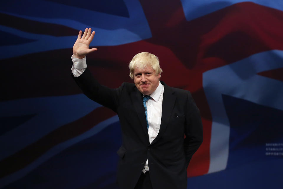 Boris Johnson. Photo: Getty