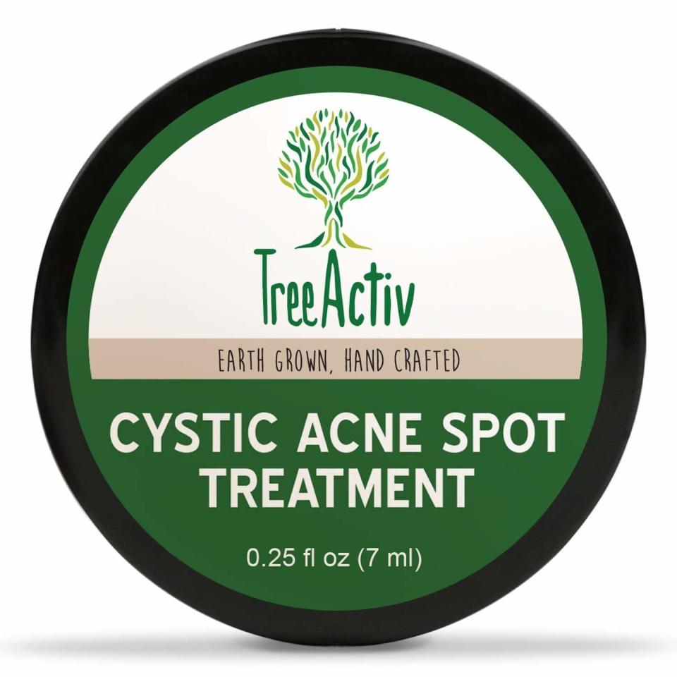 Best Cystic Acne Treatment: TreeActiv Cystic Acne Spot Treatment