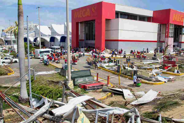 afectaciones acapulco huracán