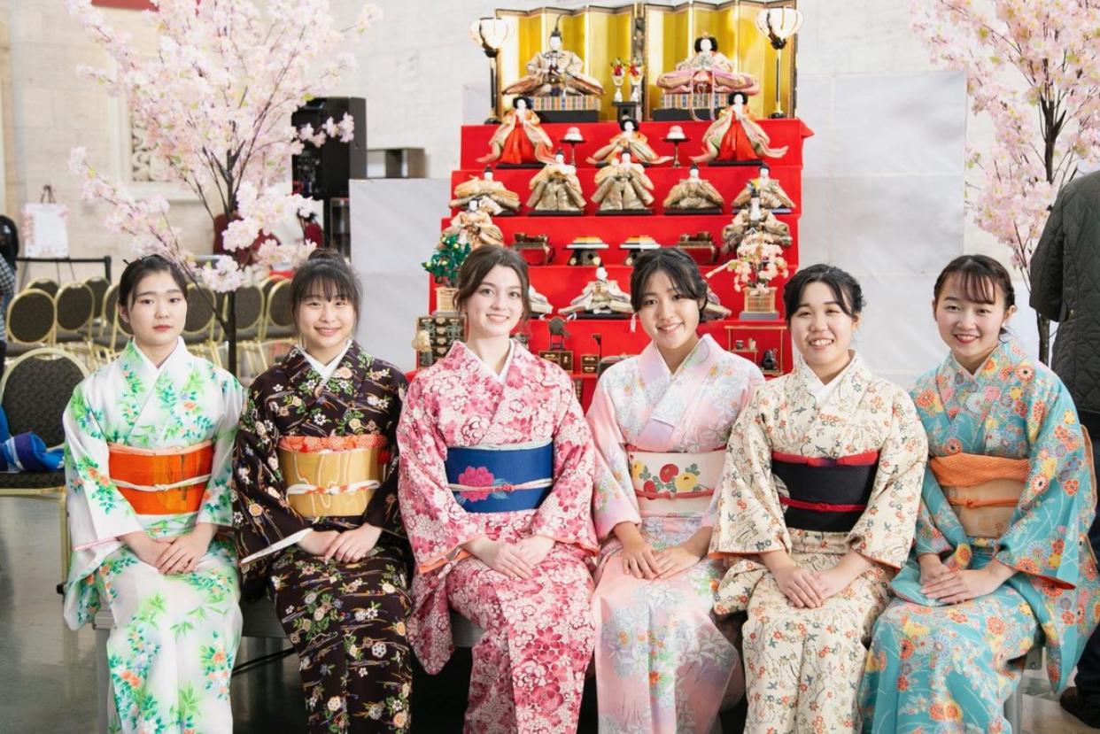 Hinamatsuri, Japanese Girls' Day, will be celebrated at the Detroit Institute of Arts on Sunday, March 3.
