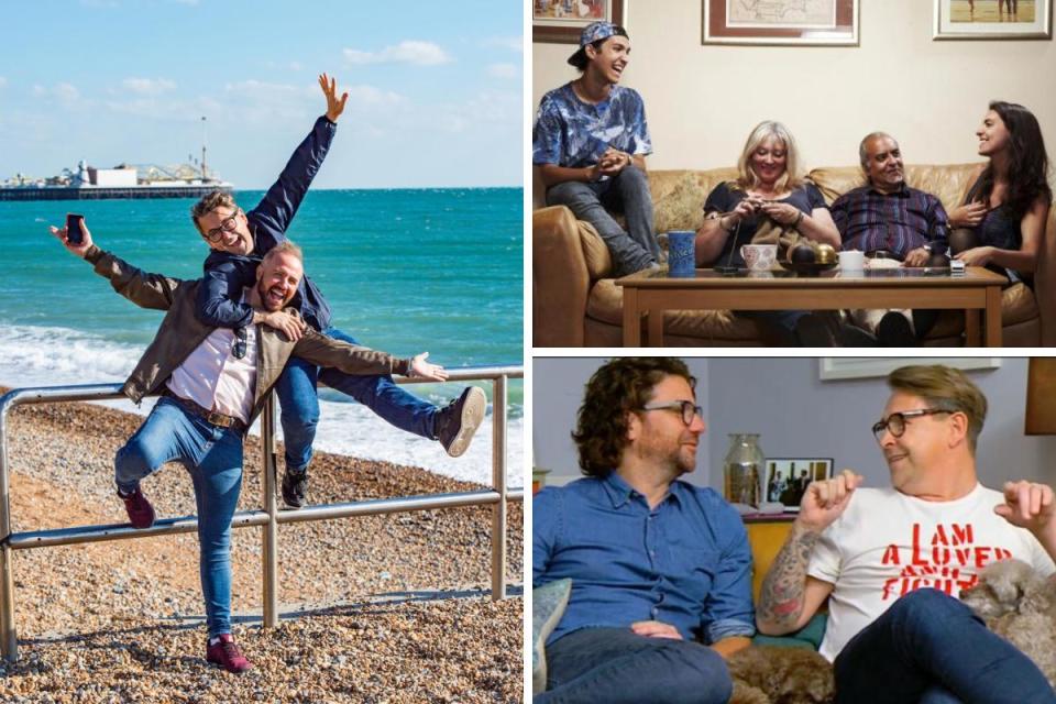 What are Gogglebox's Brighton families doing now? <i>(Image: Gogglebox)</i>