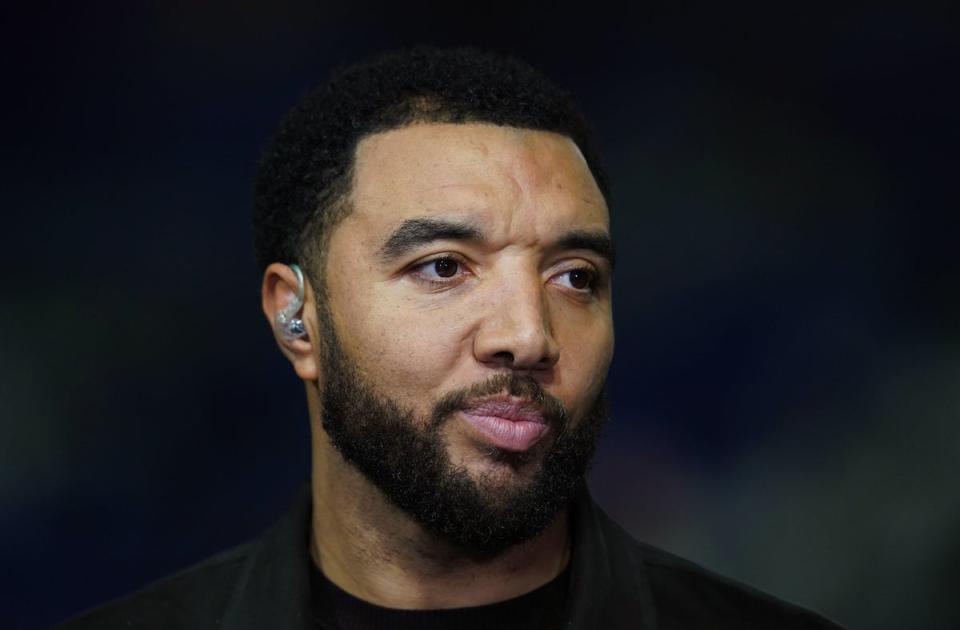 Troy Deeney’s first managerial role lasted just 29 days (PA)