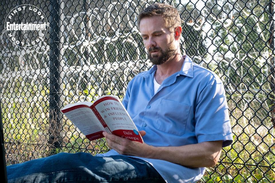 Switch to the Accessible Version of Box › Garret Dillahunt stars in "Sprung." Credit: Dennis Mong | Amazon Freevee