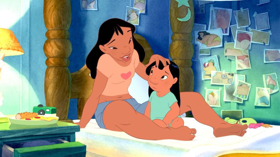 nani from lilo and stitch