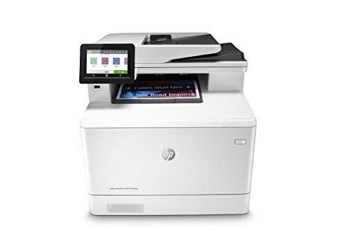 5) Color LaserJet Pro Multifunction M479fdw