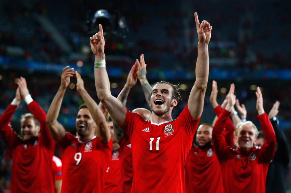 Wales will compete against the USA in their first World Cup match. (Getty Images)