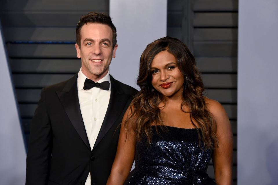 Mindy Kaling and B.J Novak, 2005–07