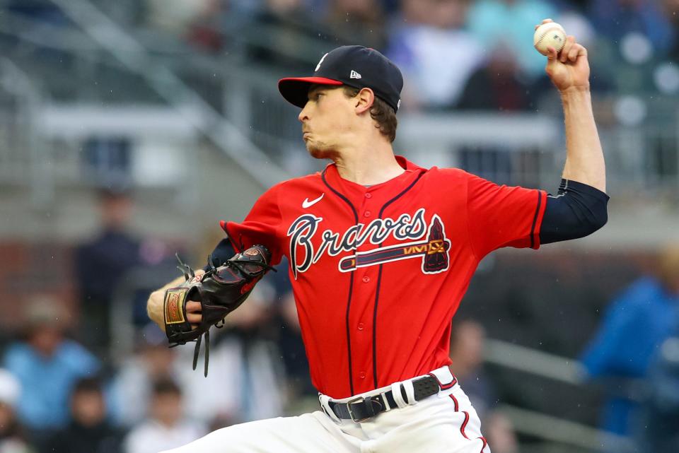 Cy Young Award runner-up Max Fried is scheduled to come to Jacksonville Wednesday, pitching for the Gwinnett Stripers in their visit to the Jacksonville Jumbo Shrimp.