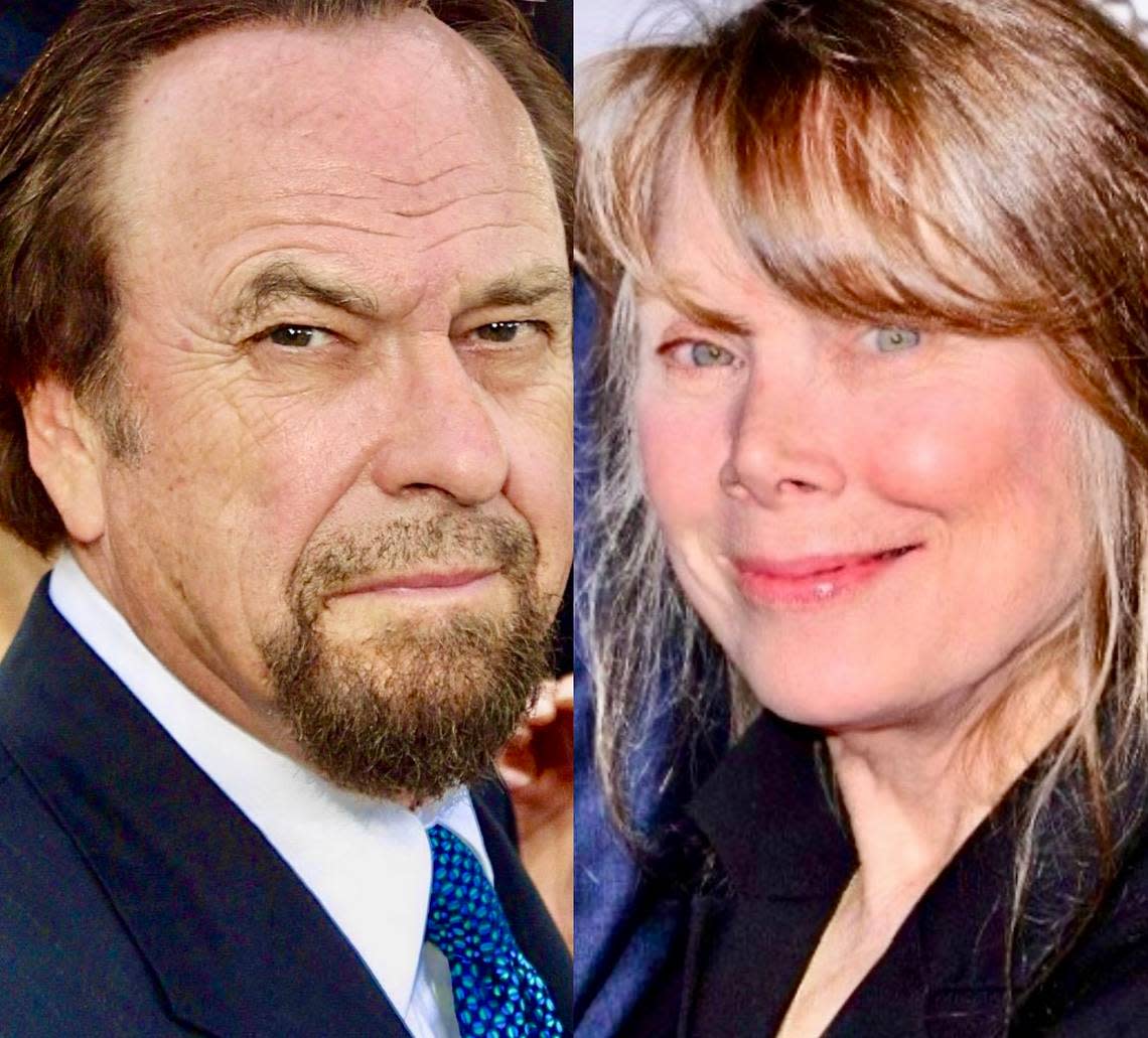 Actor Rip Torn, left, is a son of East Texas business promoter Elmore Torn, who in 1937 revived sales of “lucky” black-eyed peas for New Year’s. Actor Sissy Spacek is a niece.