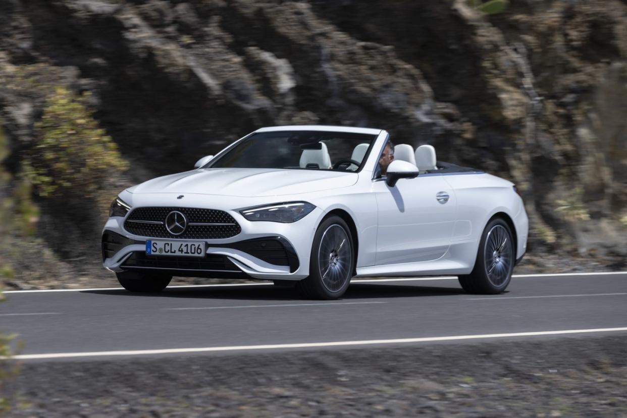 2024 mercedes benz cle cabriolet