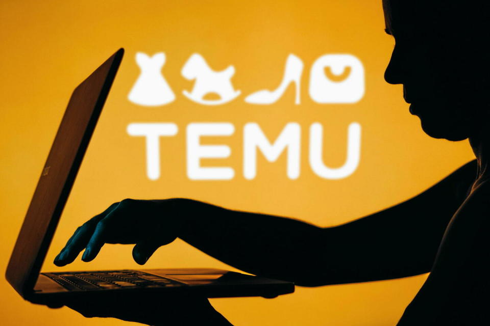 Temu compte 75 millions d'utilisateurs mensuels dans l'Union européenne (photo d'illustration).  - Credit:SOPA Images/SIPA / SIPA / SOPA Images/SIPA
