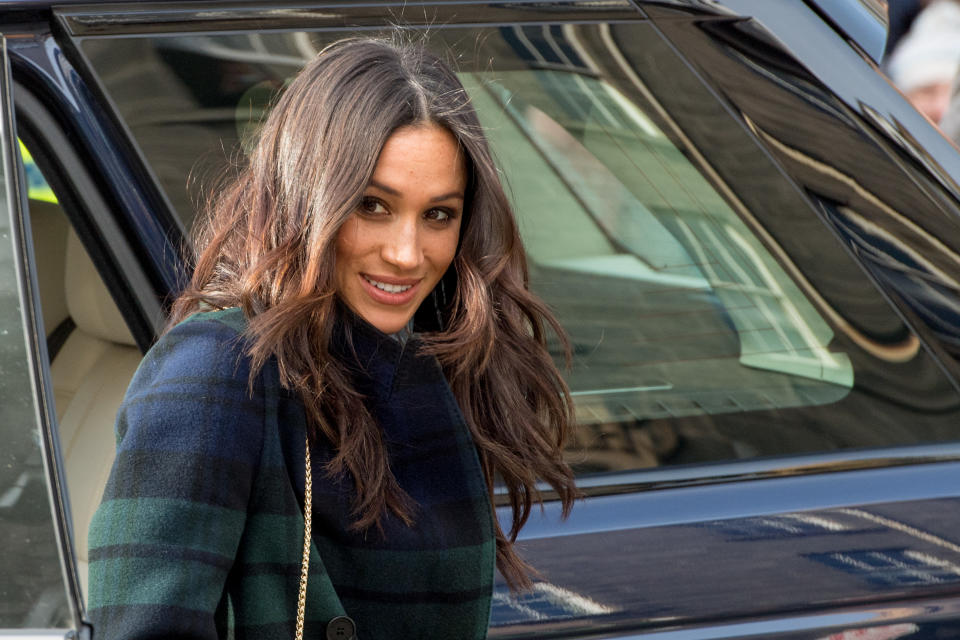 Meghan Markle punktet bei den Royal-Fans mit ihrer Natürlichkeit. (Bild: Wenn)