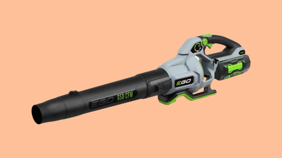 This EGO Power+ leaf blower has a powerful battery and strong air power for less than $250 at Amazon.