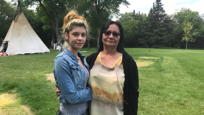 'This is my life': Grieving mother hopes teepee remains at Sask. legislature