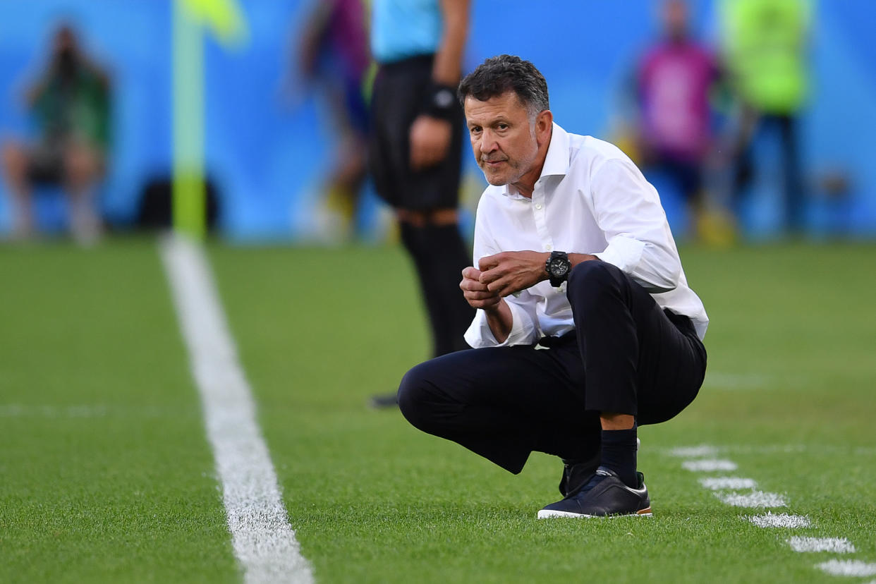 Juan Carlos Osorio rechazó una oferta para continuar con la Selección Mexicana tras el Mundial de Rusia 2018. (Foto: HECTOR RETAMAL/AFP via Getty Images)