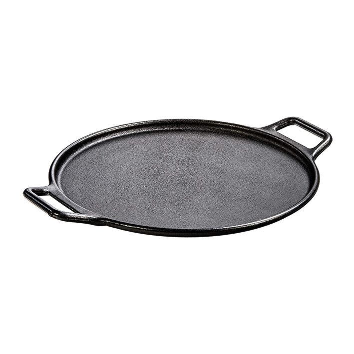 1) Lodge Cast Iron Pizza Pan