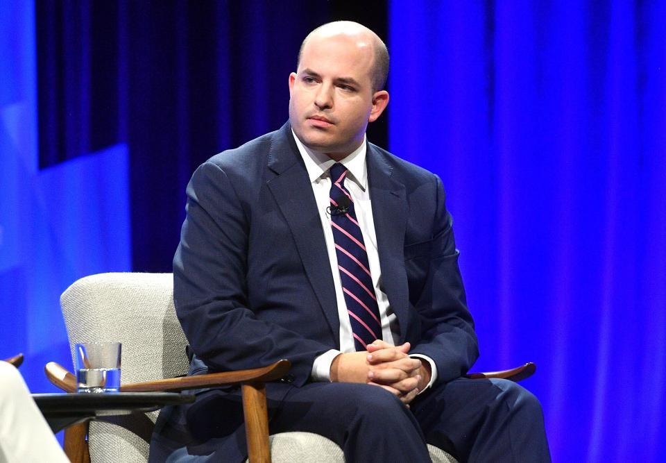 Brian Stelter, Chief Media Correspondent for CNN