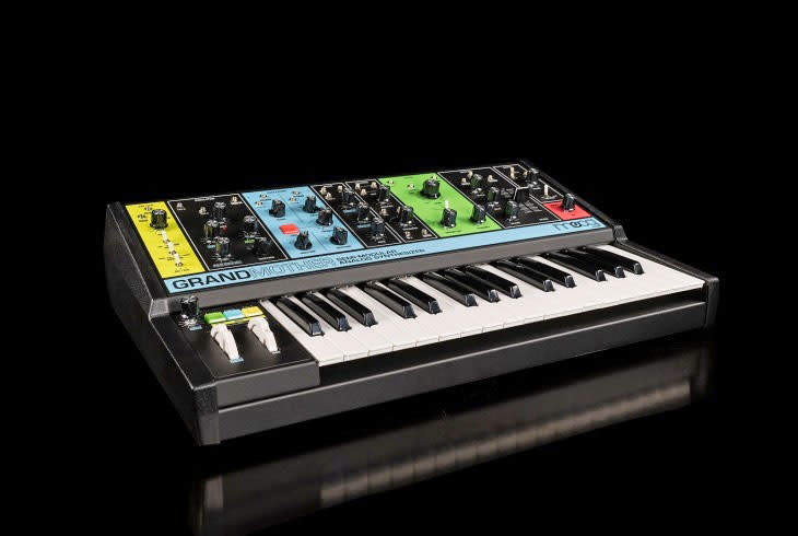 Moog continues to move forward with its line of retro-inspired electronic