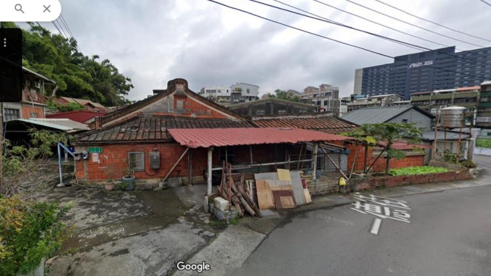 北投關渡屋齡逾百年的古厝。（圖／翻攝自Google map）