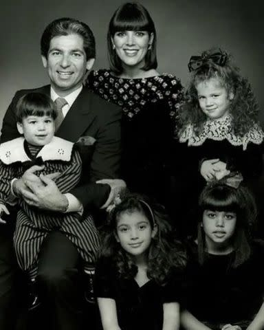 <p>Kim Kardashian/Instagram</p> Robert Sr. Kardashian, Kris Jenner, Khloe Kardashian, Rob Kardashian, Kim Kardashian and Kourtney Kardashian