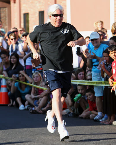 3rd Annual Men in Heels Race