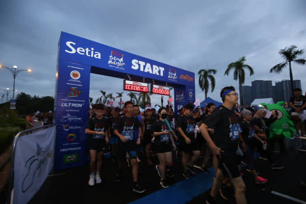 S P Setia Celebrates Unity With More Than 2,000 Participants At #Setia4malaysia Unity Run 2022