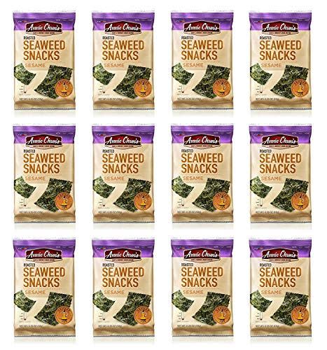 Annie Chun's Roasted Seaweed Snacks, 12-Pack