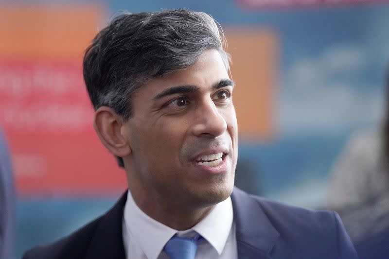 Rishi Sunak visits Cumbria