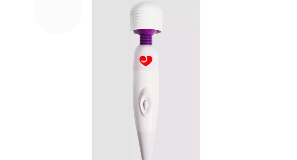 Lovehoney Extra Powerful Multispeed Magic Wand Vibrator.