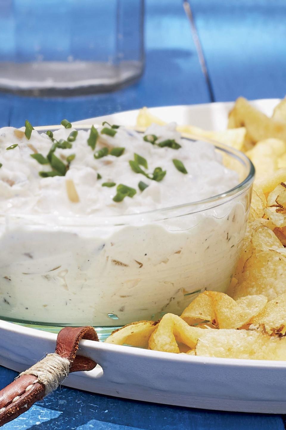 Homemade Onion Dip