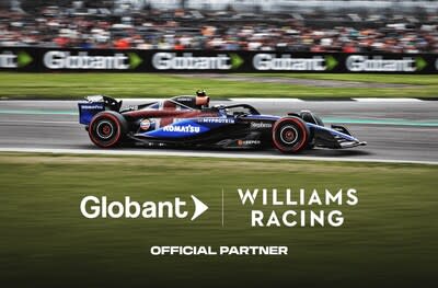 Globant and Williams Racing