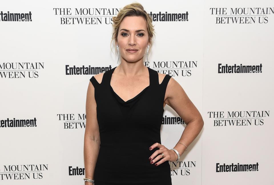 NEW YORK, NY - SEPTEMBER 26:  Actress Kate Winslet attends the special screening of 'The Mountain Between Us' at Time Inc. Screening Room on September 26, 2017 in New York City.  (Photo by Daniel Zuchnik/Getty Images)