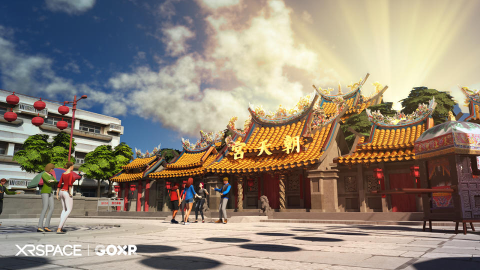 XRSpace Chaotian Temple