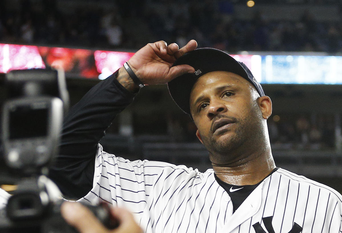 CC Sabathia leaves NY Yankees game in possible final career appearance