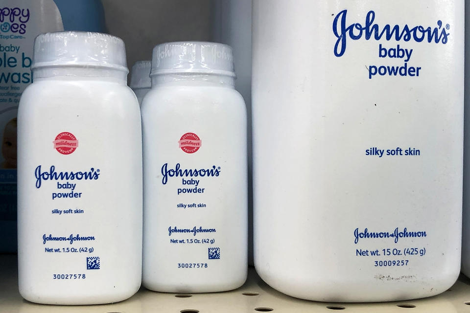 Johnson & Johnson Allegedly Knew Baby Powder Contained Asbestos