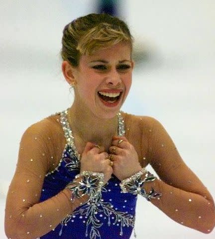 At just 15 years old (15, you guys!), Lipinski won the gold medal at the 1998 Olympics in Nagano, making her the youngest individual gold medalist in the winter games to date. (Lipinski was also the youngest National and World Champion, according to her website.) 