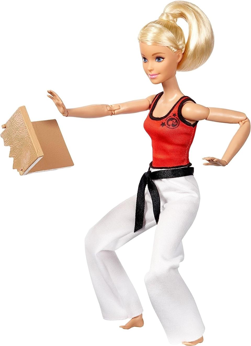 Martial Artist Barbie (2017):