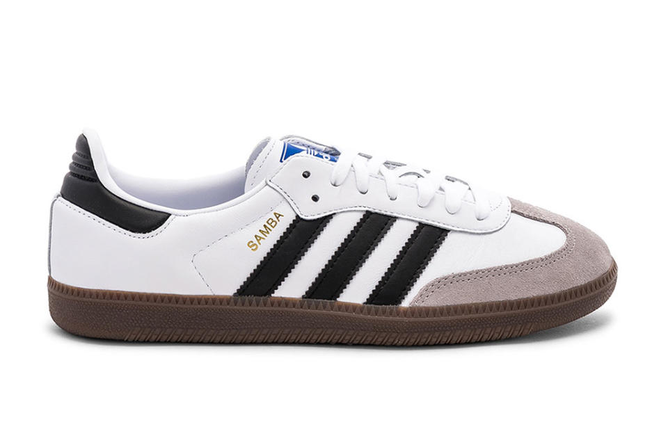 Adidas Samba - Credit: Courtesy of FWRD.com