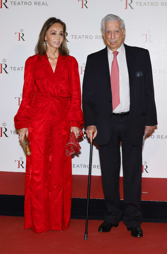 Isabel Preysler y Mario Vargas Llosa