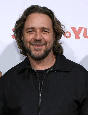 Russell Crowe at the Los Angeles premiere of Lionsgate Films' 3:10 to Yuma